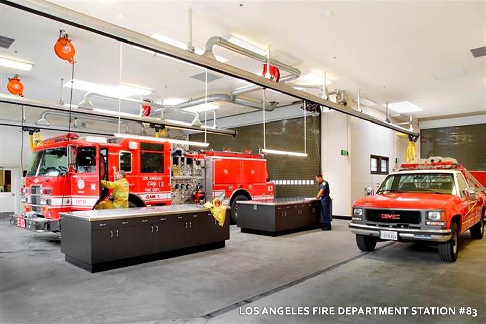 Los Angeles Fire Department Station #83