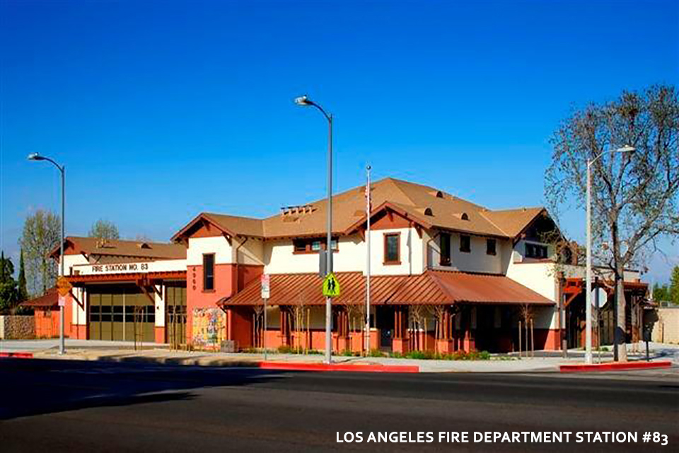 Los Angeles Fire Department Station #83