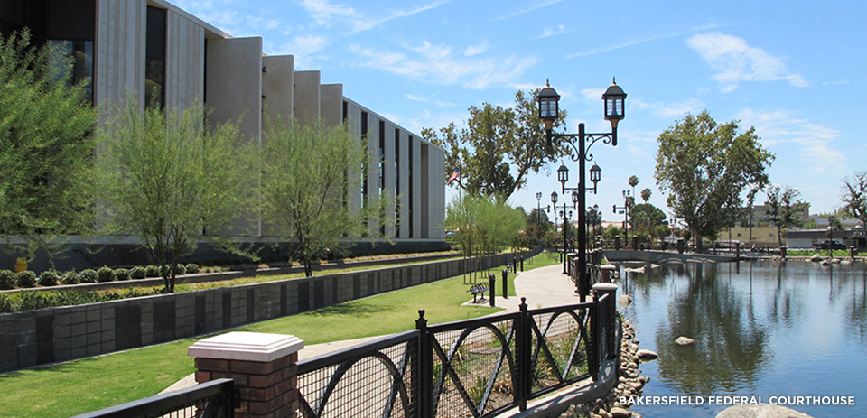 Bakersfield Federal Courthouse Thoma Electric